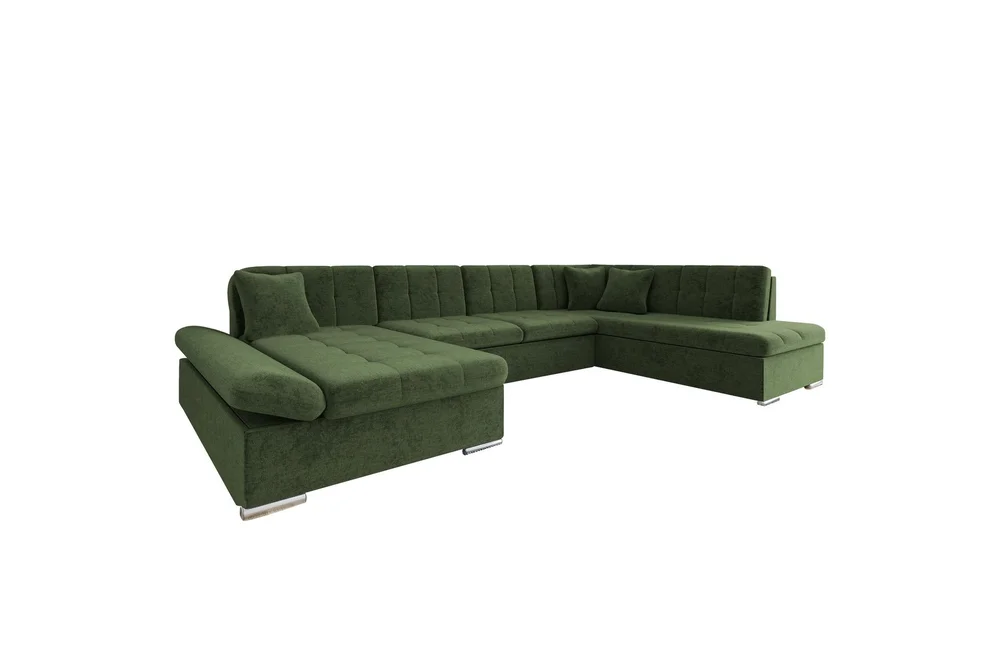 Zumar Sovesofa med Sjeselong og Dobbel Sjeselong 4-seter i Chenille v:8936739 Zumar Sovesofa med Sjeselong og Dobbel Sjeselong 4-seter i Chenille v:8936739