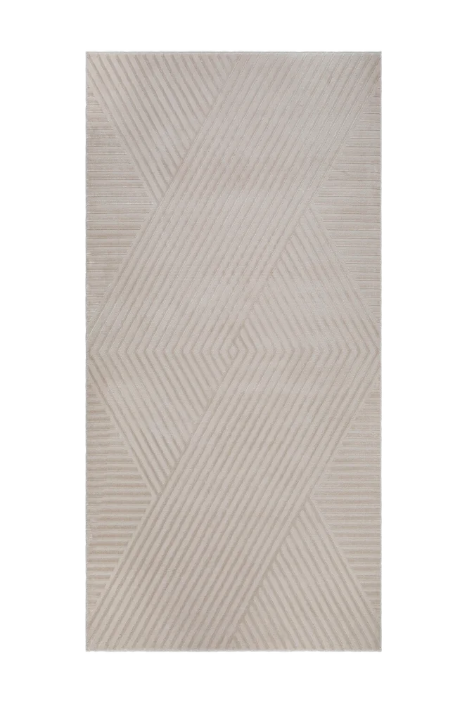 Luggteppe Ritz - Beige - Tepper | m v:9021805