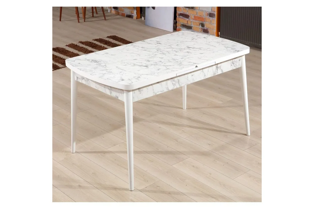 Valric Spisebord 132 cm Rektangulær v:1742889