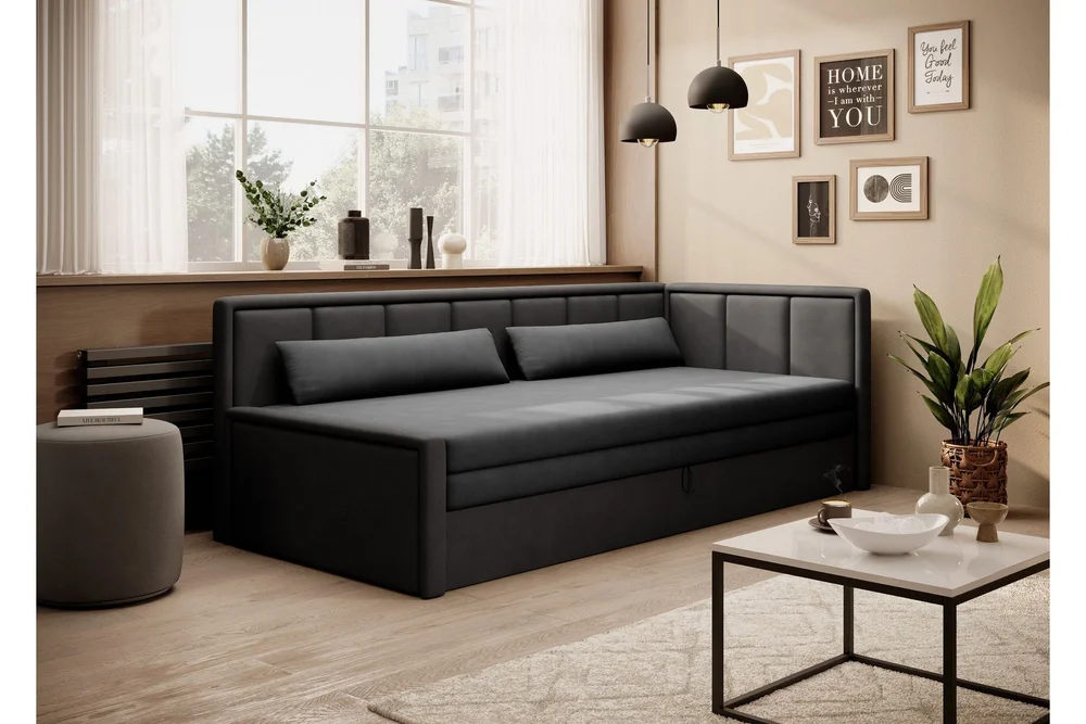 Mansuri 3-seters Sovesofa med Oppbevaring v:4321733