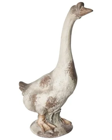 Hagestatue SARNO Gås Beige v:4752839 Hagestatue SARNO Gås Beige v:4752839