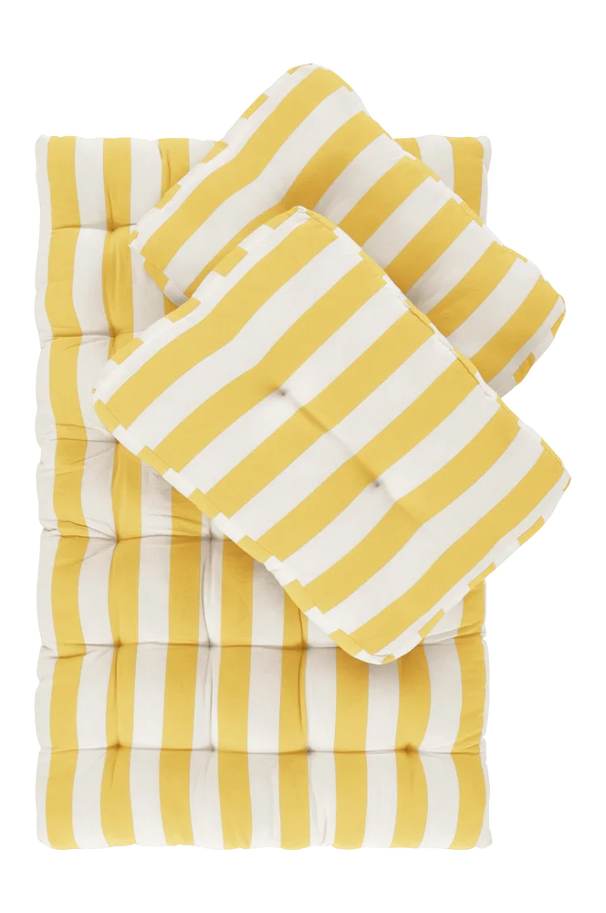 ISLA putesett 80×120 cm – Gul – Utemøbler & hage | m v:6617773 ISLA putesett 80×120 cm – Gul – Utemøbler & hage | m v:6617773