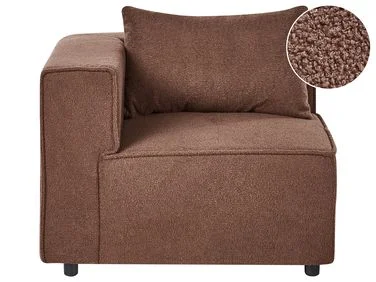 Hjørnemodul AXEBO Bouclé Brun v:7657053