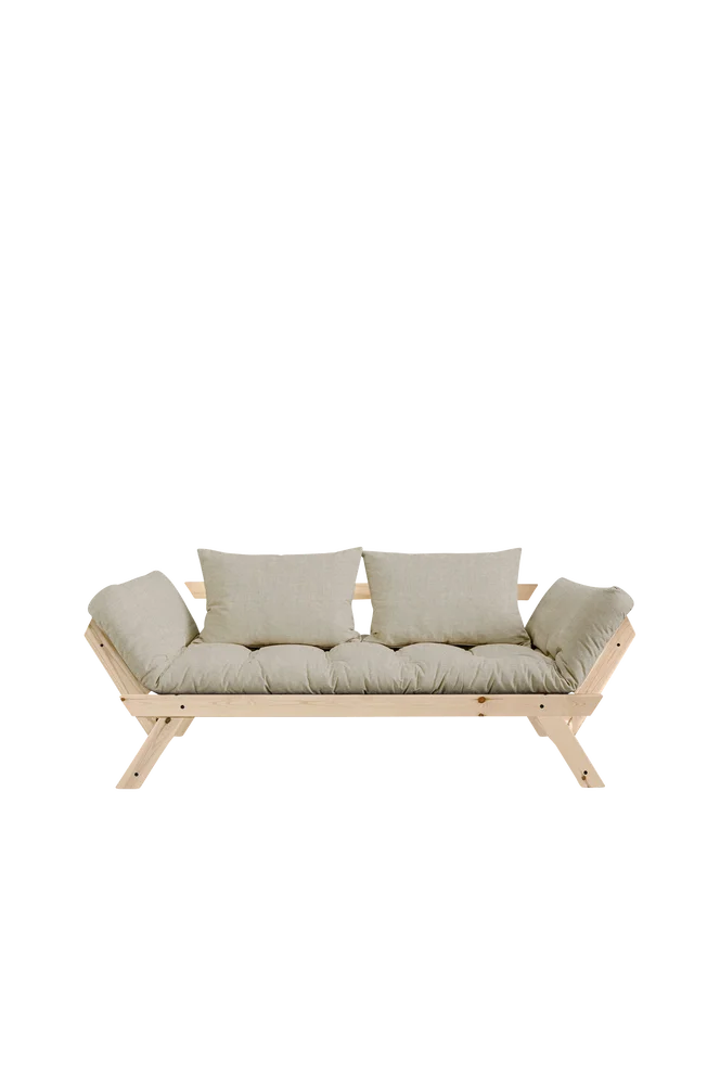Lounge-sovesofa Bebop Natur Base - Beige m v:1631485