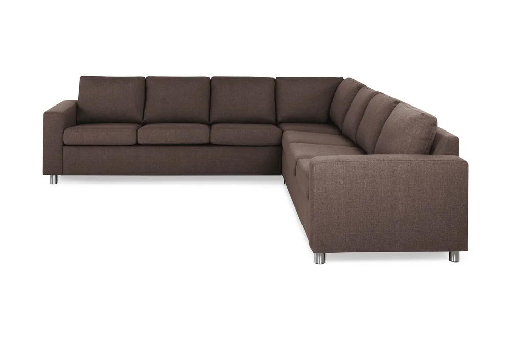 Crazy 6-seters Vendbar L-formet X-Large Hjørnesofa i Stoff v:1990558 Crazy 6-seters Vendbar L-formet X-Large Hjørnesofa i Stoff v:1990558