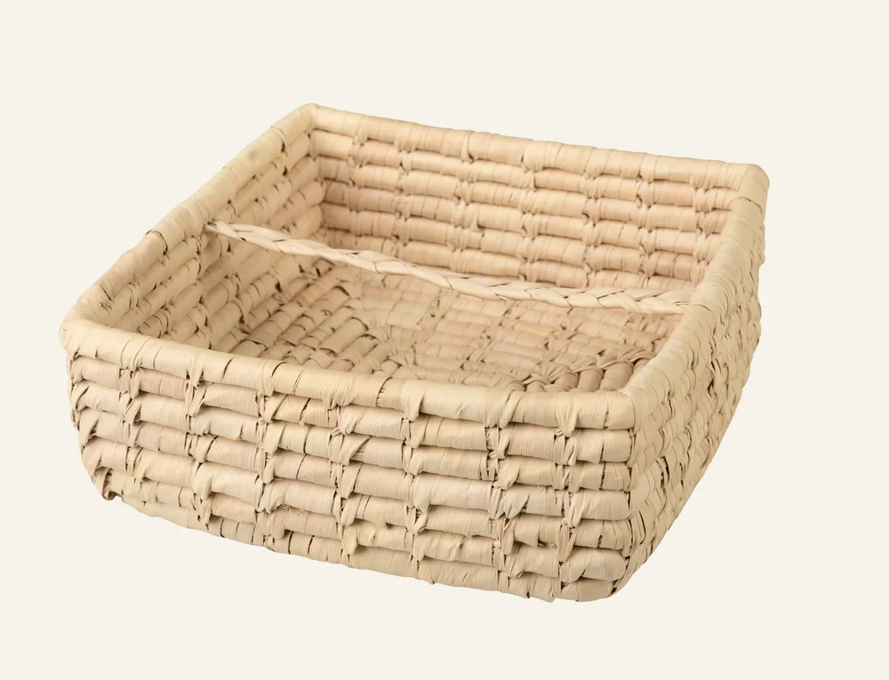 Serviettkurv natur - 20x20x7,5cm v:3293485