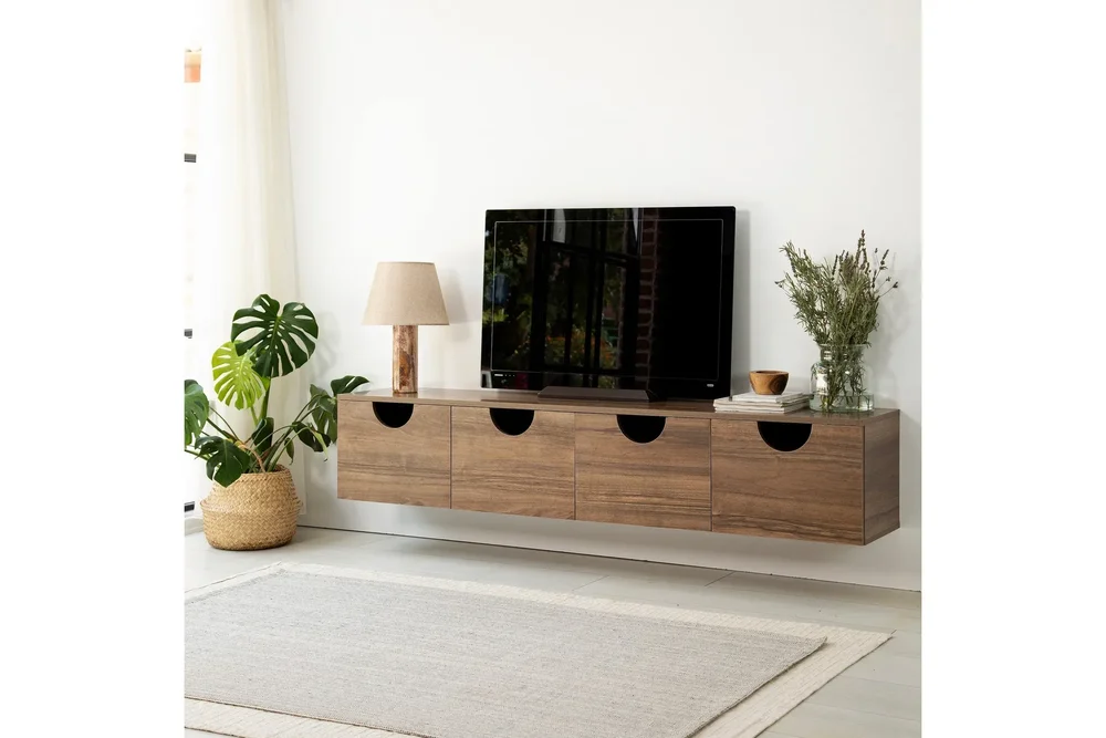 Khalidur TV-benk 180 cm v:9564048