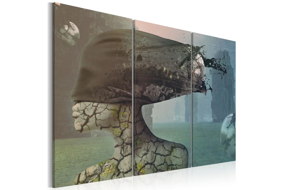 Bilde Brainstorm Triptych 60x40 v:5539745