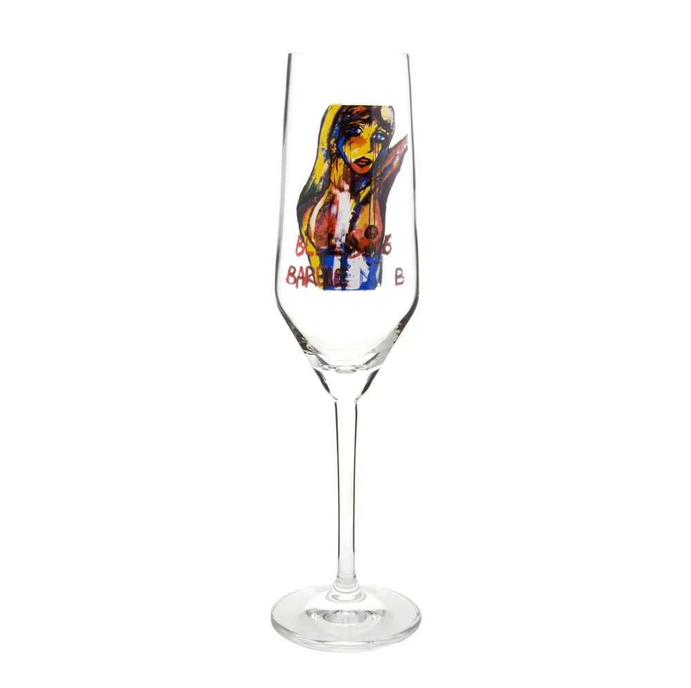 Bleeding Barbie champagneglass v:4204177 Bleeding Barbie champagneglass v:4204177