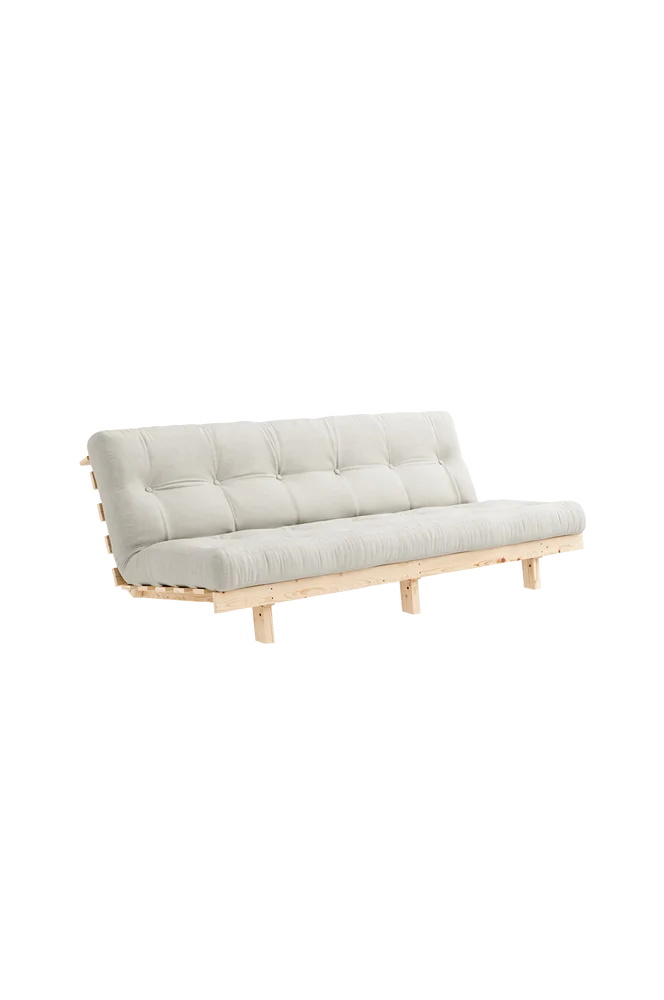 Lean Sofabed 130 x 200 - Beige m v:2027628