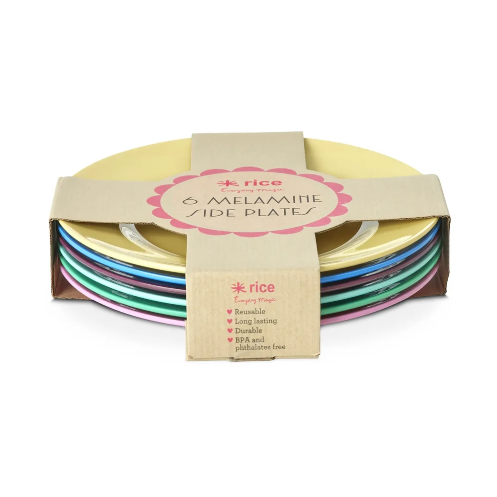 Rice melamintallerken Ø21 cm 6-pk v:6595082