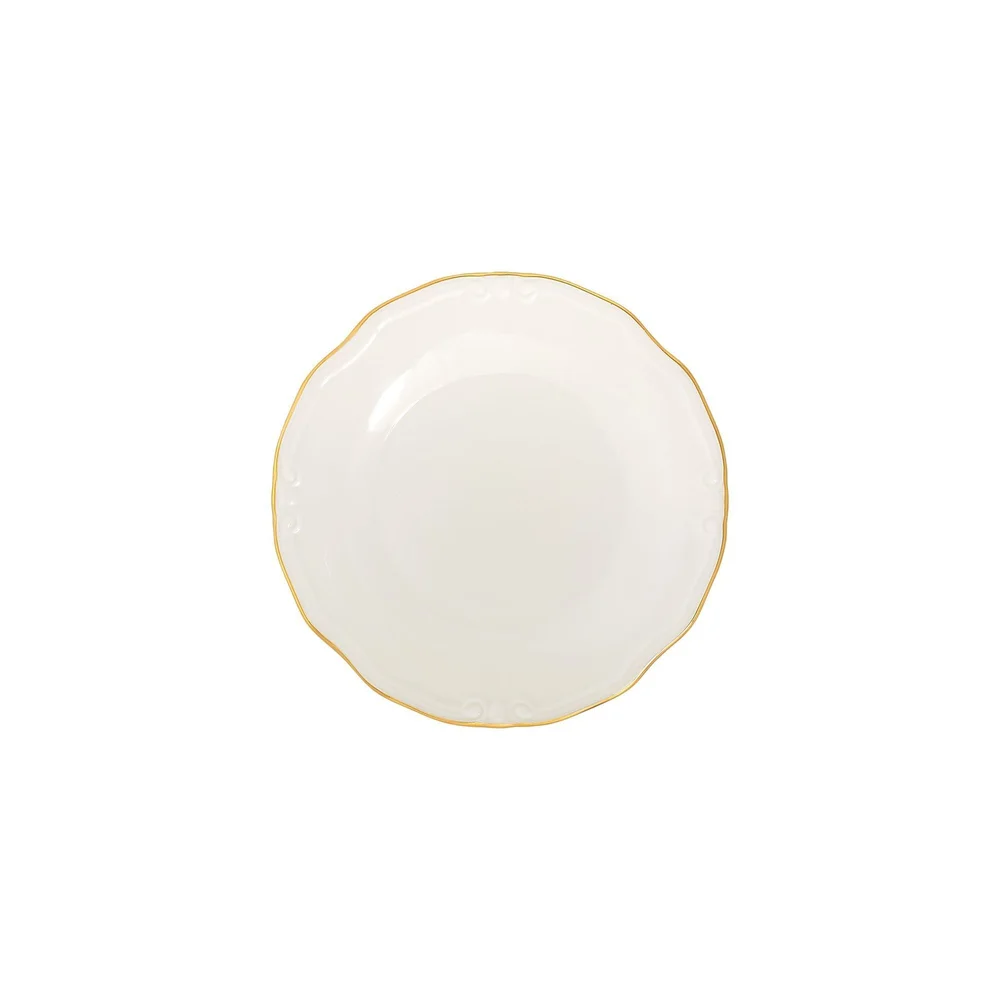 Middagsservise (53 deler) Opviq Altin Yaldiz Tiffany 53 (53 x 33 x 36 cm) hvit gull v:8589706 Middagsservise (53 deler) Opviq Altin Yaldiz Tiffany 53 (53 x 33 x 36 cm) hvit gull v:8589706