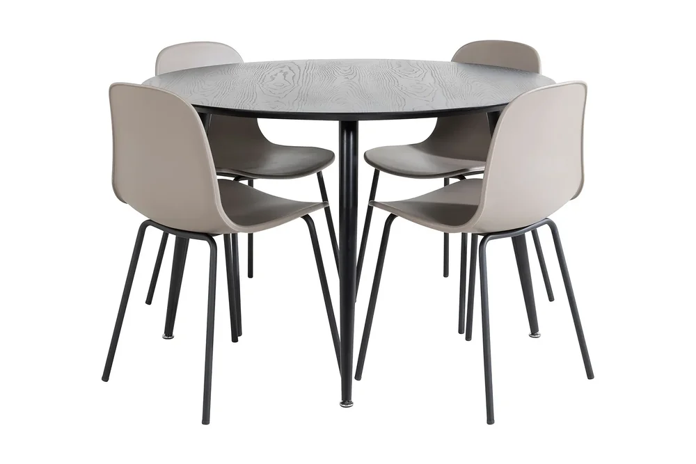 Balisa Spisegruppe 115 cm Rund inkl. 4 Kullersbro Stoler v:9963904 Balisa Spisegruppe 115 cm Rund inkl. 4 Kullersbro Stoler v:9963904