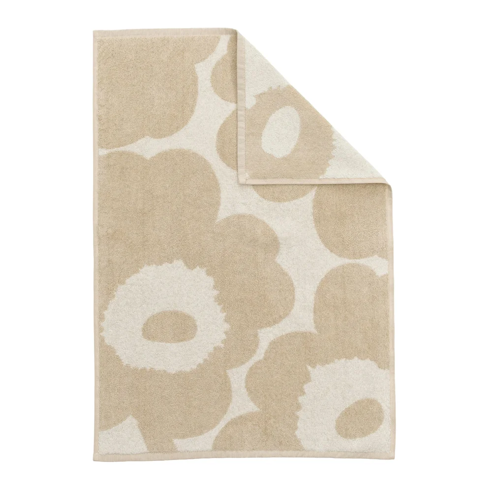 Unikko Håndkle, Off-white / Linen v:9349439