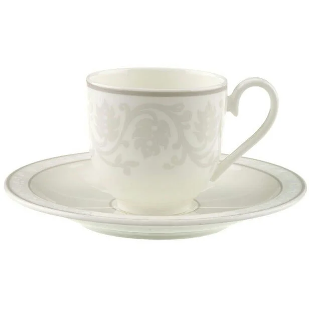 Gray Pearl Espressokopp med Tallerken v:5415435 Gray Pearl Espressokopp med Tallerken v:5415435