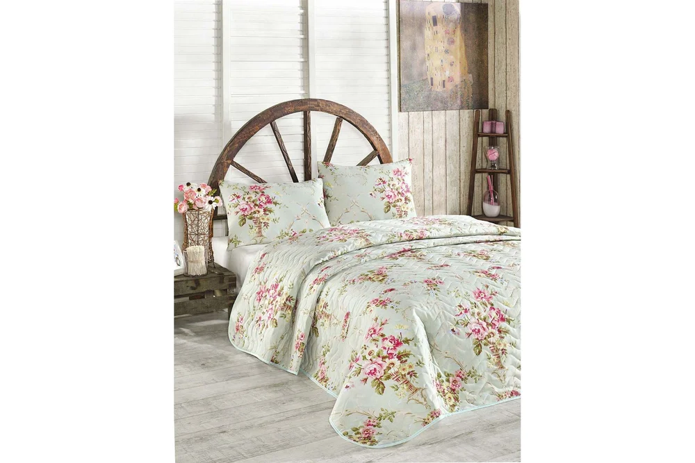 Eponj Home Sengeteppe Enkelt 160×220+Putetrekk Quiltet v:4473914 Eponj Home Sengeteppe Enkelt 160×220+Putetrekk Quiltet v:4473914
