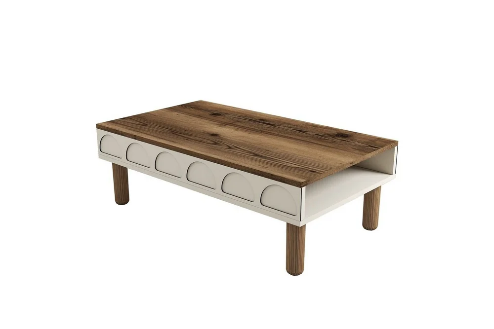 Sofabord Krem v:3010136