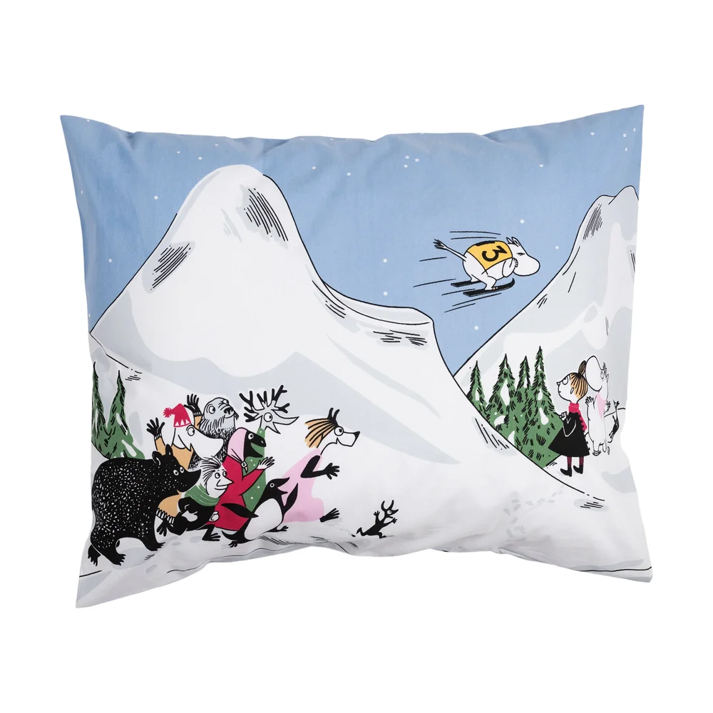 Mummitrollet putetrekk Ski jumping v:5292673
