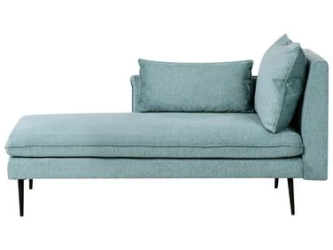 Høyrevendt sjeselong YERRES Lyseblå v:5183606 Høyrevendt sjeselong YERRES Lyseblå v:5183606