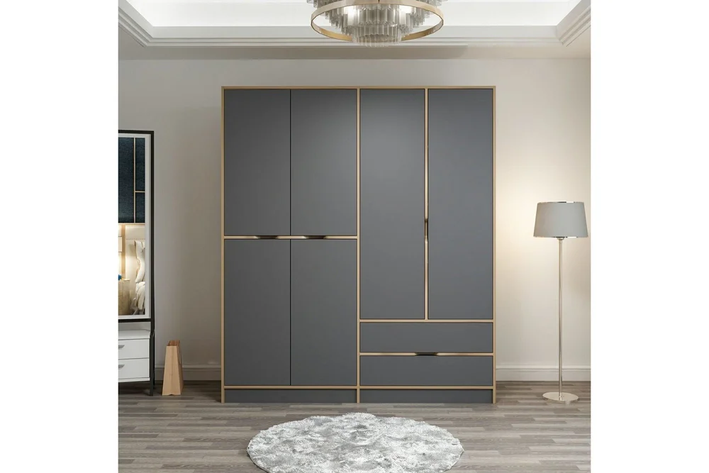Munna Garderobe 180 cm v:8377688