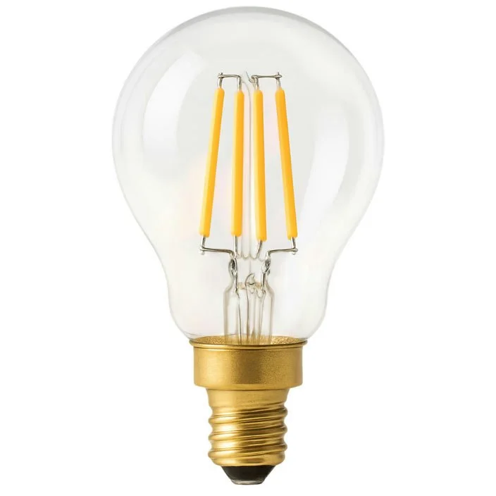 Edgeform Classic Lyskilde E14 3,3W 360lm 2700K Dimbar, Klar v:909121