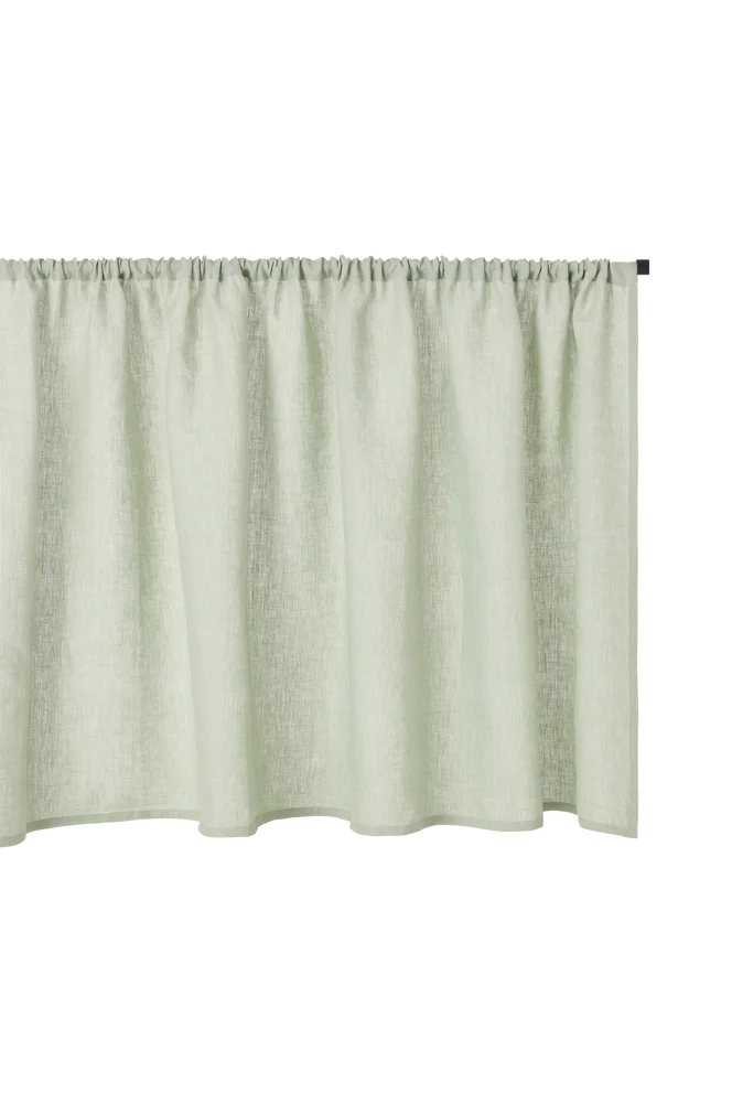 Kafégardin Malva – Grønn – Tekstiler | m v:8445419 Kafégardin Malva – Grønn – Tekstiler | m v:8445419