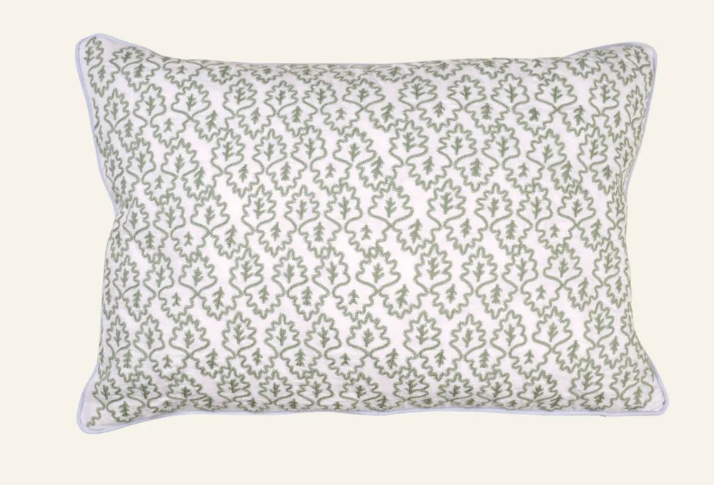 Pynteputetrekk grønn – 35×50 cm v:7307866 Pynteputetrekk grønn – 35×50 cm v:7307866