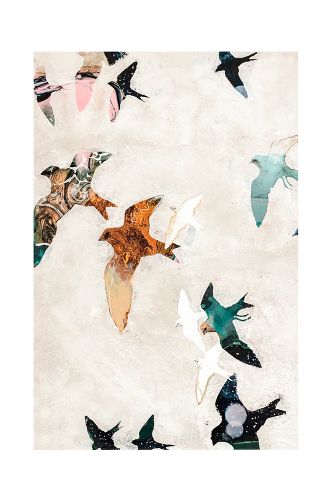 Poster Abstract Birds 1 – Beige – Dekor | m v:4266439 Poster Abstract Birds 1 – Beige – Dekor | m v:4266439