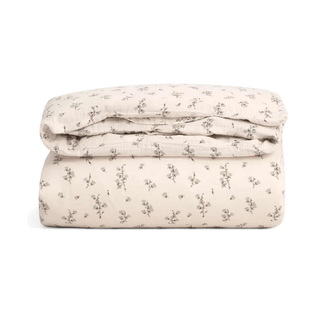Bluebell Muslin dobbelt dynetrekk v:5929782 Bluebell Muslin dobbelt dynetrekk v:5929782