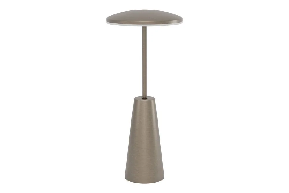 Bordlampe Eglo Piccola med touch mørk bronse v:6290444 Bordlampe Eglo Piccola med touch mørk bronse v:6290444