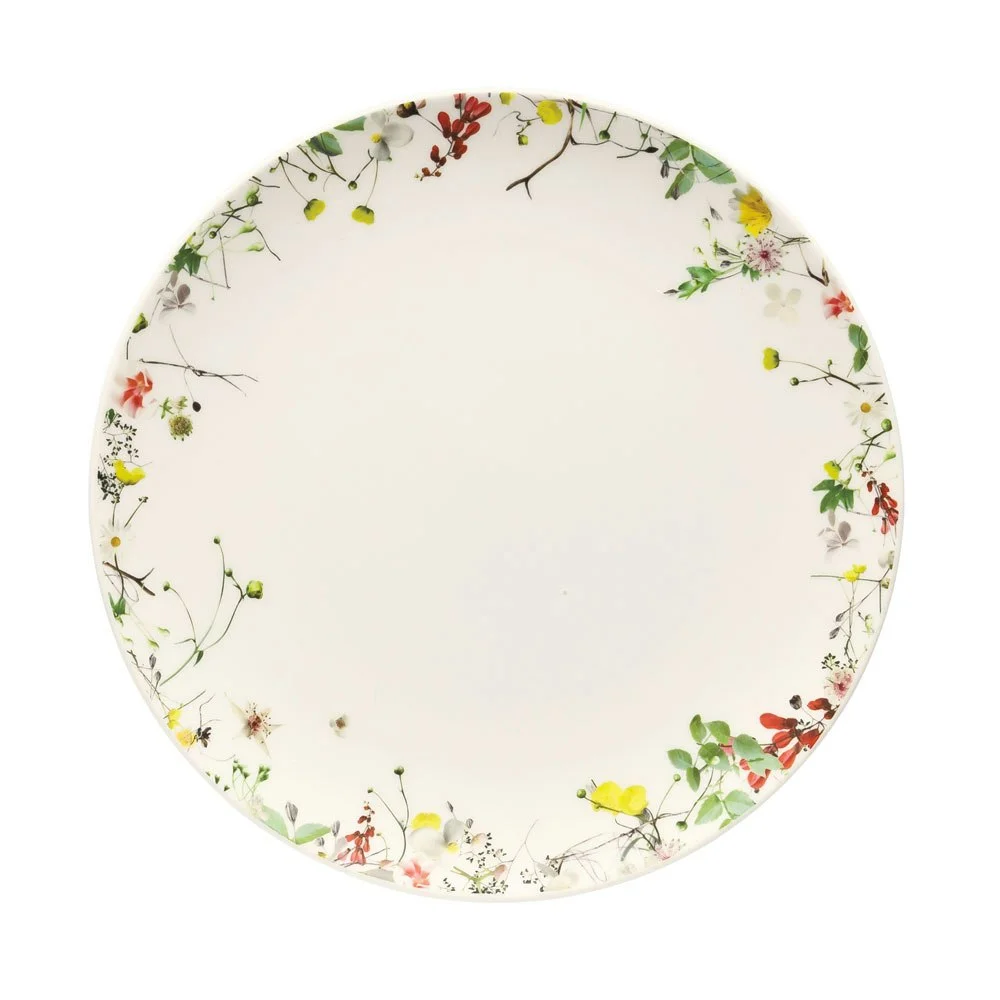 Brillance Fleurs Sauvages Salat Tallerken, 21 cm v:730049 Brillance Fleurs Sauvages Salat Tallerken, 21 cm v:730049