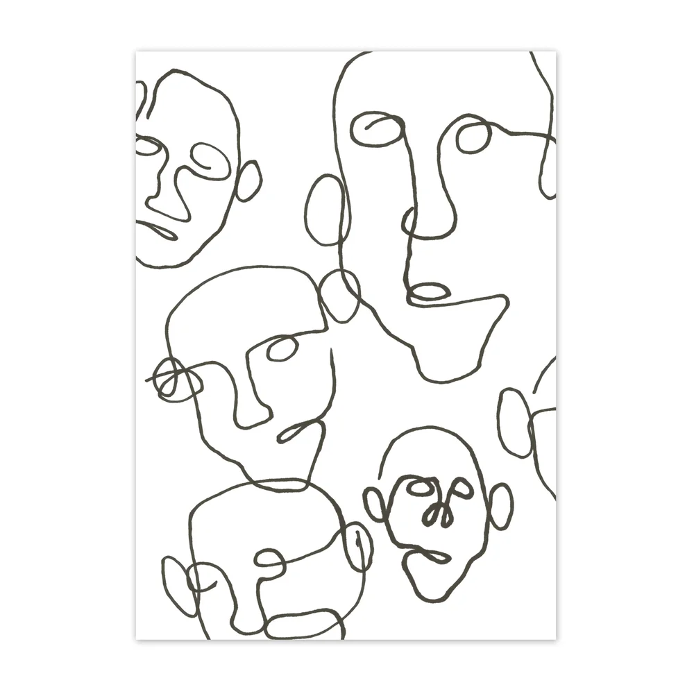 Audience poster svart v:1482788 Audience poster svart v:1482788