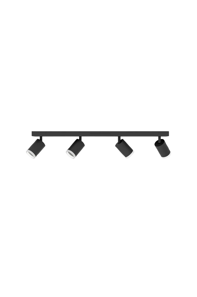 Spotlight Melitello-Z With 4 Lamps Svart – Svart – Belysning | m v:9136511