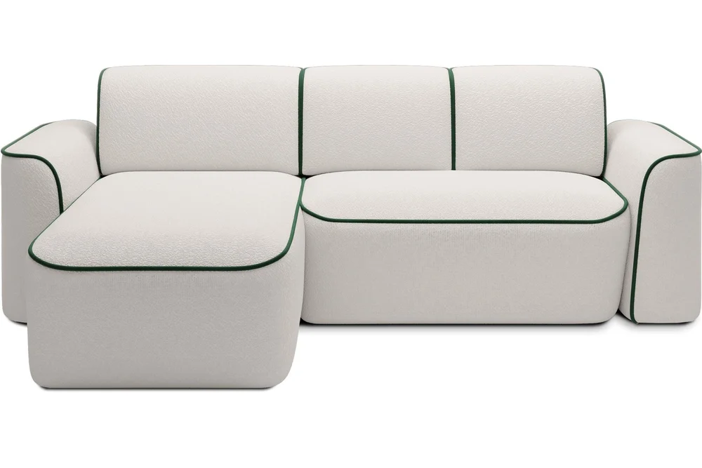 Ume 4-seters Sofa med Sjeselong v:5386821