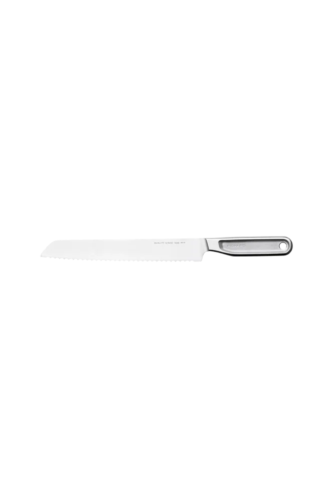 All Steel Brødkniv 22 cm – Kjøkken & husholdning | m v:1106589 All Steel Brødkniv 22 cm – Kjøkken & husholdning | m v:1106589