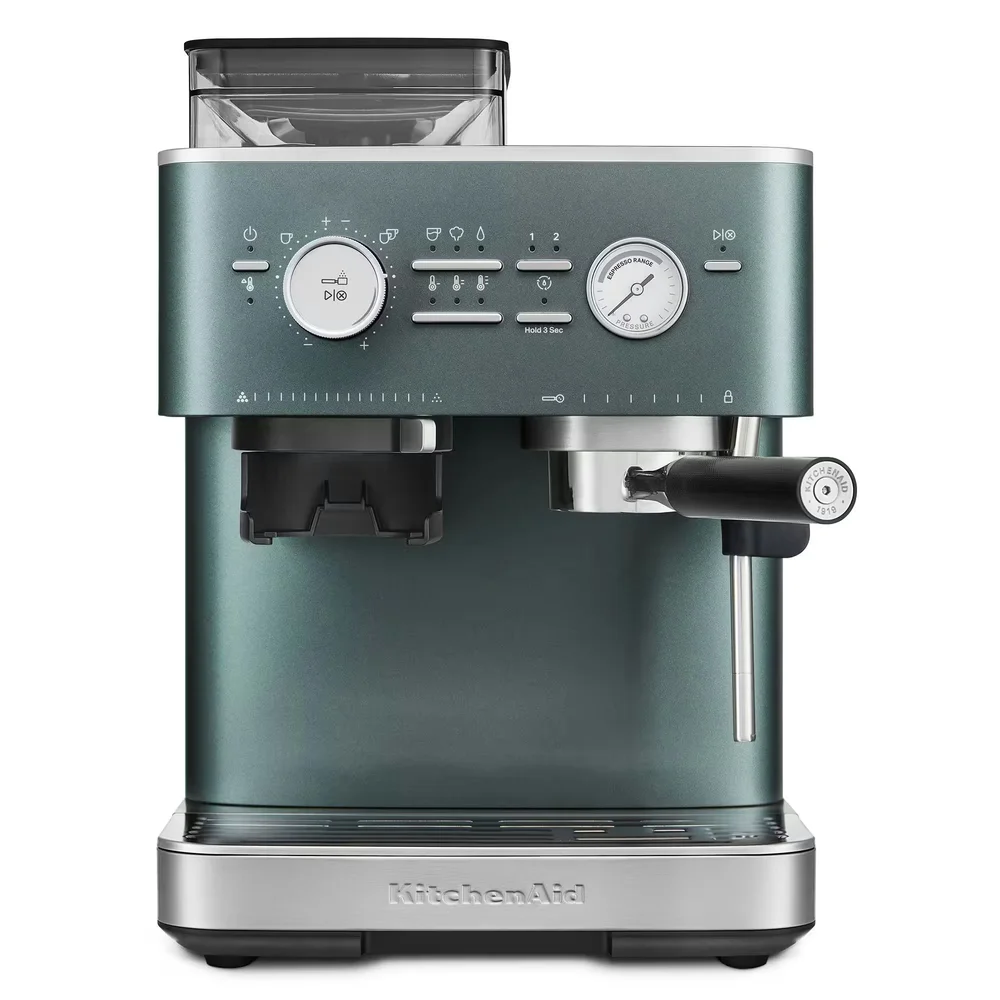 5KES6551EJP Halvautomatisk Espressomaskin Med Kaffekvern, Juniper v:9537630 5KES6551EJP Halvautomatisk Espressomaskin Med Kaffekvern, Juniper v:9537630