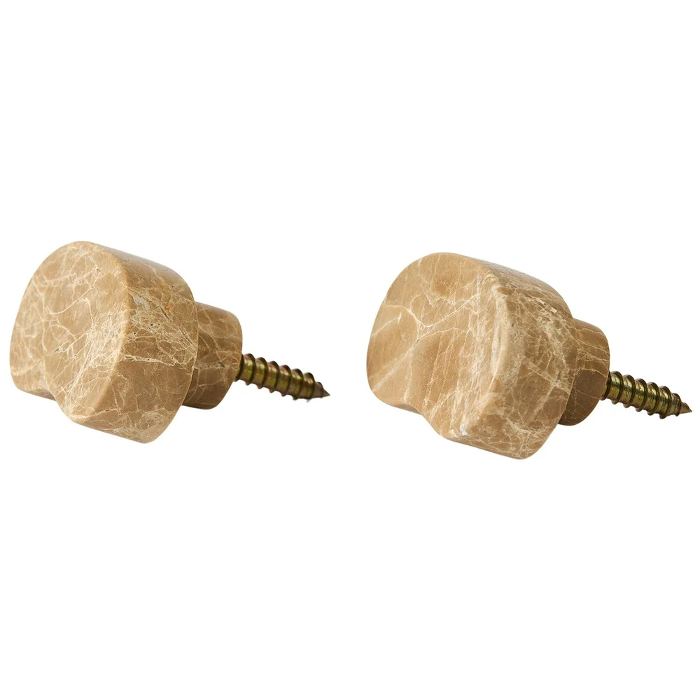 Suji Kroker 2-pk, Sand v:5917822