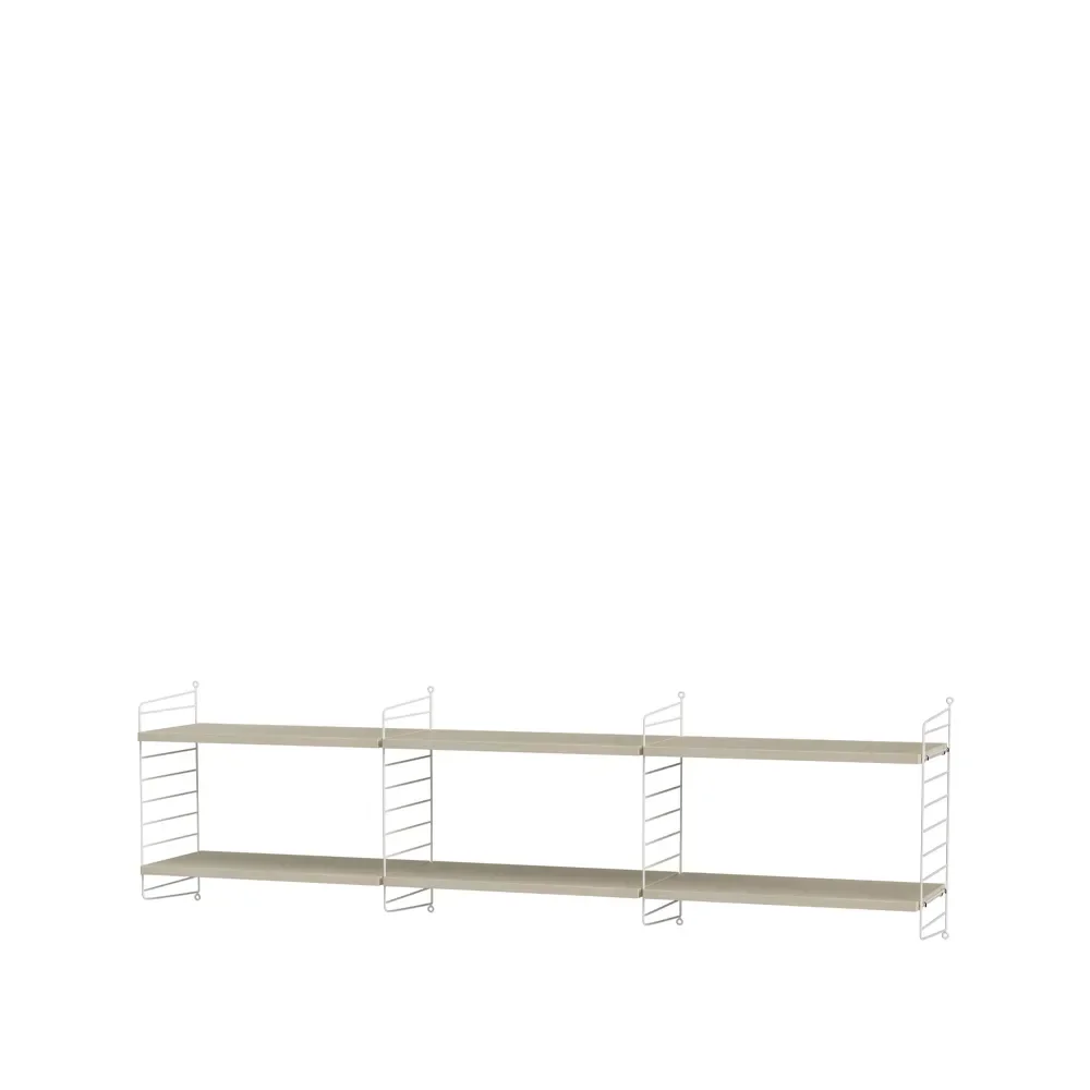 String stue ask & hvit - Kombinasjon O" v:1622847