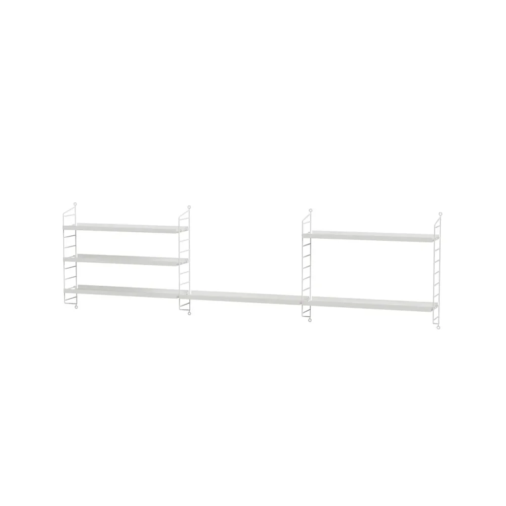String barnerom hvit – Kombinasjon G» v:261526 String barnerom hvit – Kombinasjon G» v:261526