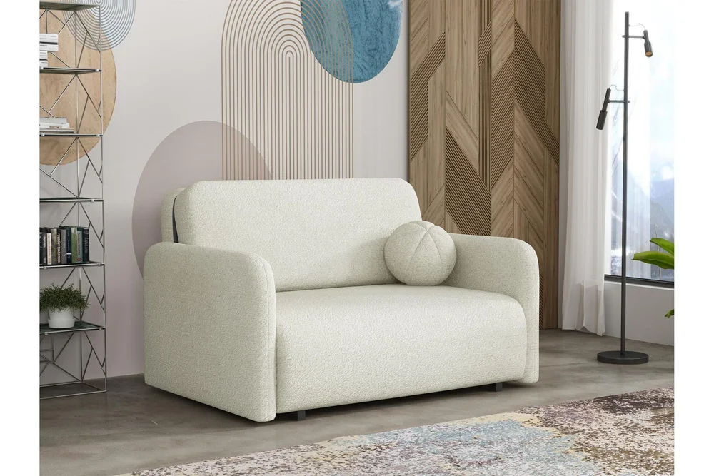 Ajmeri Sovesofa 2-seter i Bouclé v:7741667
