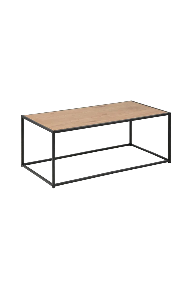 Sofabord August, 50x100 cm - Brun m v:6029388