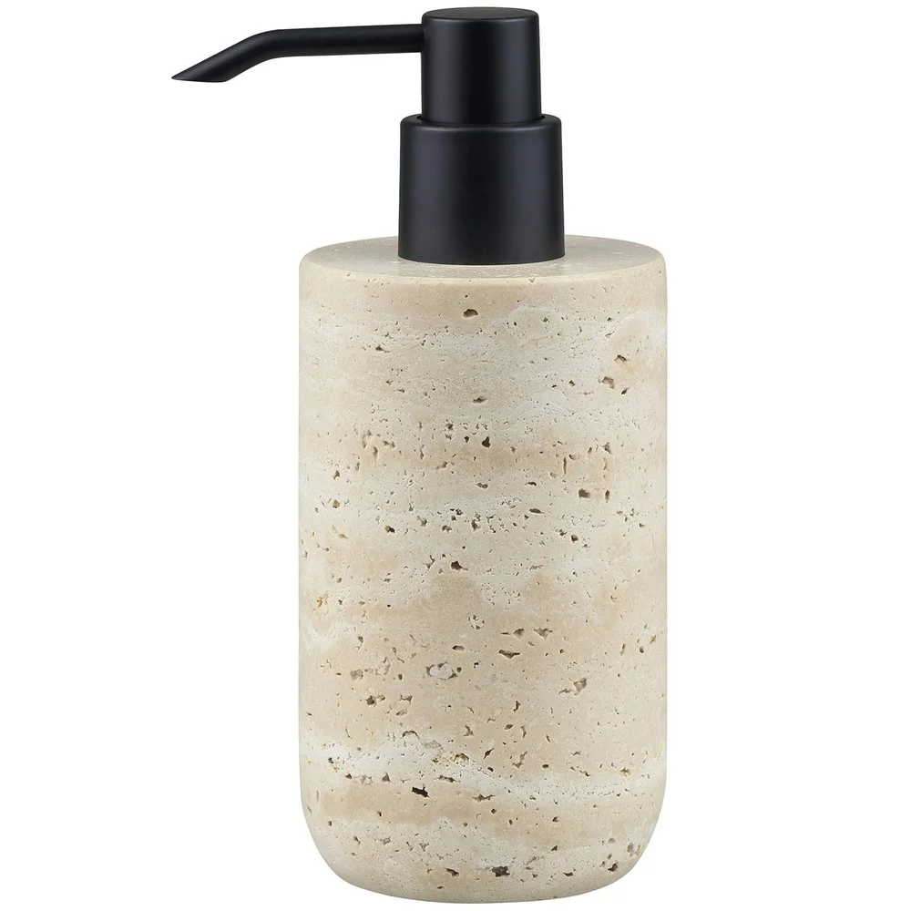 Travertine Såpedispenser 17,5 cm v:8870023