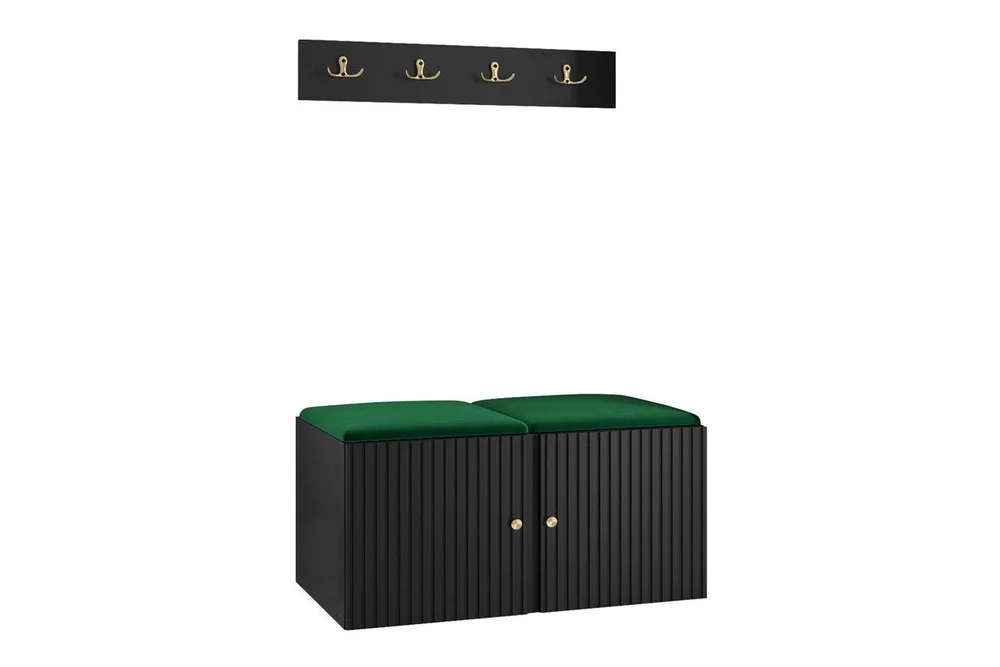 Dunvegan Highboard Black v:7844786