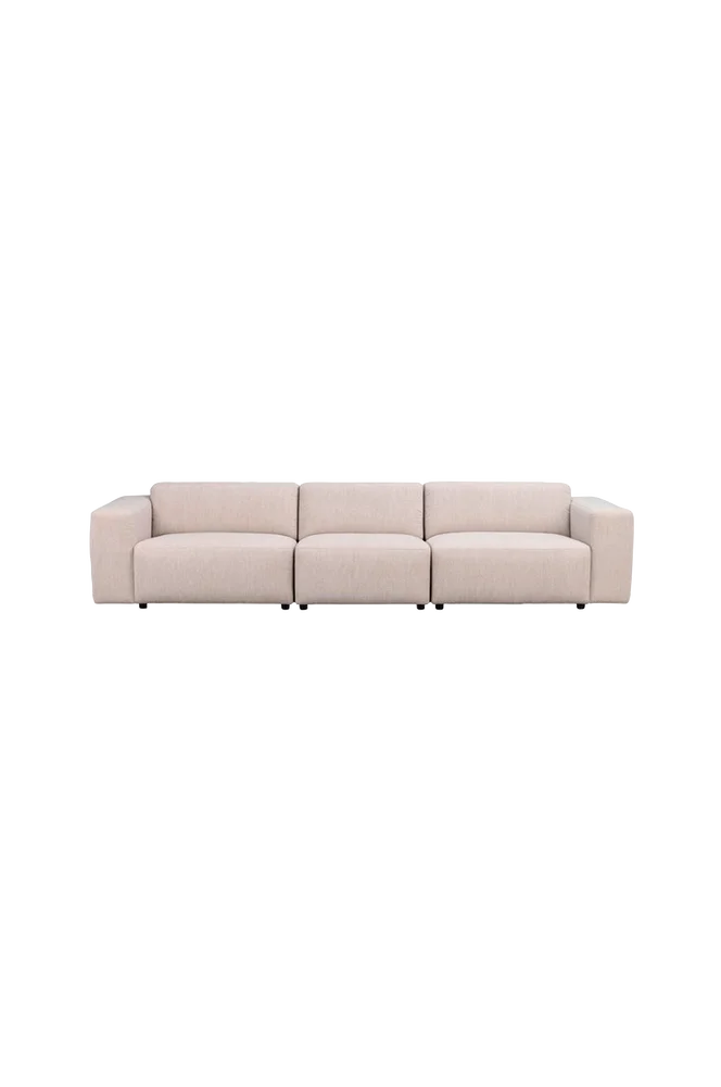 Sofa Willard, 4-seter – Beige m v:2517539 Sofa Willard, 4-seter – Beige m v:2517539