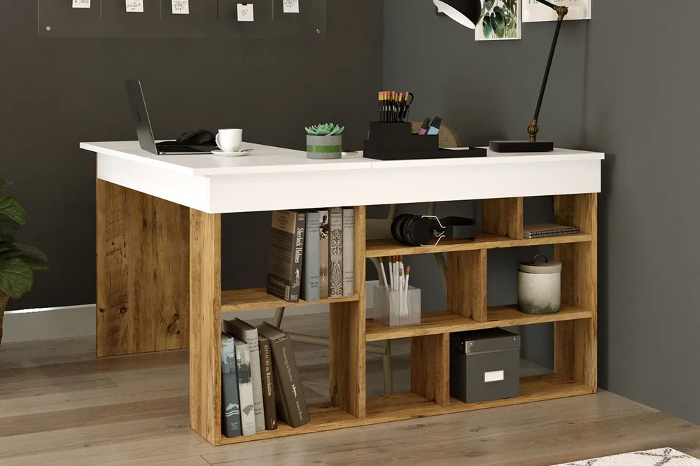 Dalran Skrivebord 129 cm v:1635708