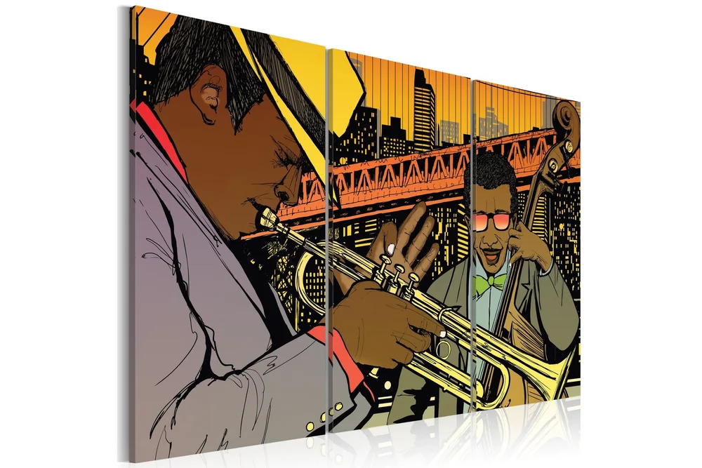 Bilde Jazz musician 90x60 v:4648270
