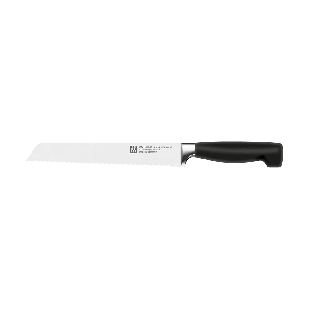 Zwilling Four star brødkniv 20 cm v:3904177 Zwilling Four star brødkniv 20 cm v:3904177