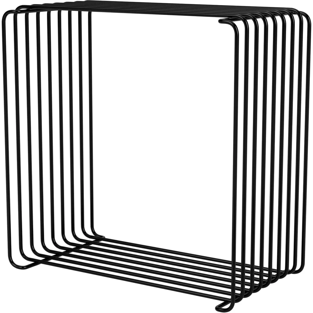 Panton Wire Hylle 18, Svart v:9272468
