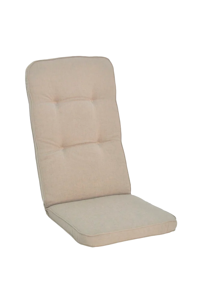 Posisjoneringspute Woodline - Beige - Utemøbler & hage | m v:7290040