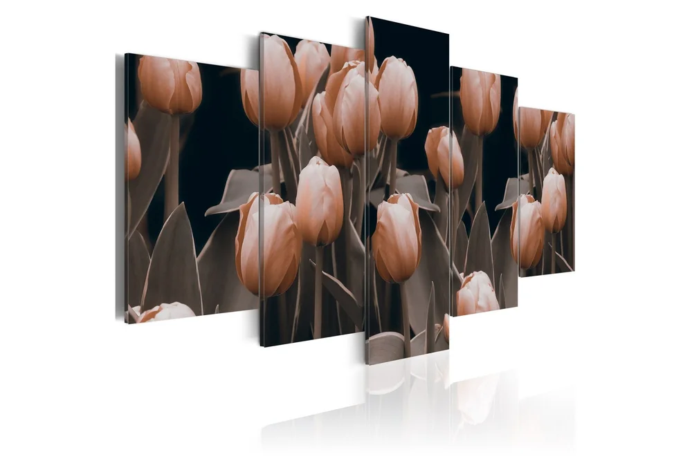 Bilde Tulipaner Sepia 100x50 v:6222583